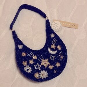 Gorgeous NEW Beaded Evening Bag